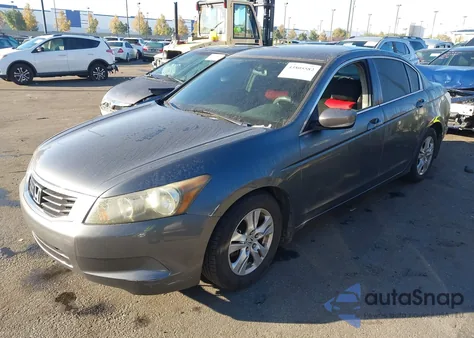 2009 Honda Accord 2.4 Lx-P z USA, uszkodzony, nr VIN 1HGCP26459A120237